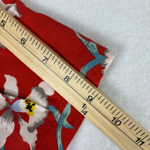 Urban Outfitters, Vintage, Red, Hawaiian Shirt, Size M, - Picture 10 of 10